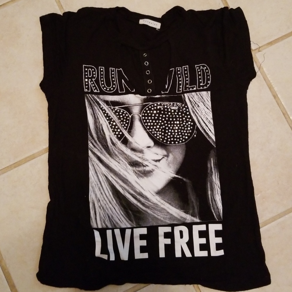 Occasion top super trendy!